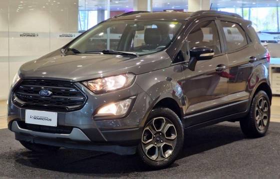 FORD ECOSPORT 1.5 TI-VCT FLEX FREESTYLE MANUAL FORD ECOSPORT 1.5 TI-VCT FLEX FREESTYLE MANUAL